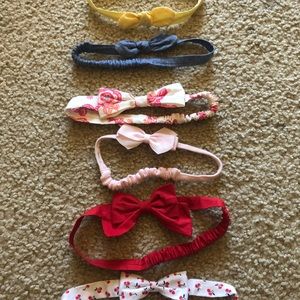 Janie and Jack baby headbands